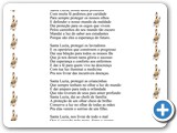 Prece � Santa Luzia