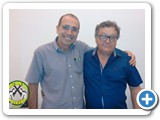 Ivan Vilela e Adelmo Arcoverde