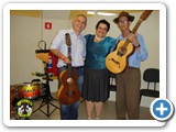 Roberto Corrêa, Sandra Cristina Peripato e Badia Medeiros