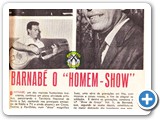 Barnab� - Reportagem Revista Melodias