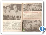 Bi� e Dorinho - Reportagem Revista Melodias