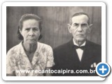 Joaquim e Rita de Campos (Pais de Bigu�)