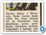 Nota Revista Som do Sert�o