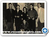 Sanfoneiro Pirigoso, Tonico, ..., Tinoco, Carlito Martins e Chiquinho (agachado)na D�cada de 50