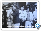 Carlos C�zar e Cristiano no Programa Canta Viola da TV Record apresentado por Geraldo Meirelles