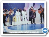 Carlos C�zar e Cristiano no Programa Especial Sertanejo no Quadro Sala do Ti�o Carreiro
