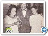 Cascatinha e Inhana com o filho Marcelo