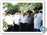Catira Brasil na resid�ncia do Vieira