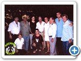 Fernando, Cartucheira, Marisa, Liu, Valdemar Reis, Zico, Z�ca e Rafael