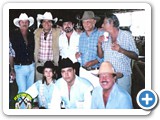Ti�o Godoy, Donizete, Fernando, Divino, Cartucheira, Camila, Marcos, Gede�o
