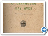 Livro O Evangelho das Aves