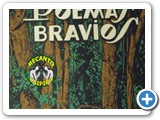 Livro Poemas Bravios