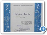 Partitura Caboca Bunita