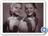 C�lia e Celma com 6 anos
