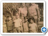 Aldo (Pai),  Nieta (M�e), Chico Lobo e irm�os Aldinho, Fl�vio e Rodrigo