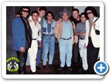 Z� Rico, Ney, Chico Rey, Robertinho, Milion�rio, Paran�, Nando e L�o Canhoto