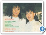 Chit�ozinho e Xoror� - Revista Sertanejo de Ouro - Vol. 01 - 1992 - Capa