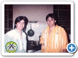 Chit�ozinho e Xoror� no Hotel Bariri em 1988