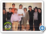 Ros�ria, Mauri, Ricardo, Ti�o, Chit�o, Araci, Xoror�, Maur�cio, Nilva