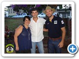 Sandra Cristina Peripato e Cl�udio Lacerda