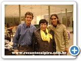 Cl�udio Weizmann com Inezita Barroso e Phellipe Antunes, SESC - 2008