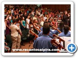 Orquestra de Violeiros da Funda��o Esp�rita Nova Vida regida por Cl�udio Weizmann