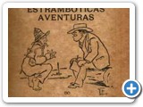 Corn�lio Pires - Livro As Estramb�licas Aventuras de Joaquim Bentinho - 1924