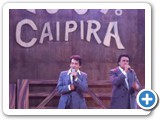 Craveiro e Cravinho na grava��o do DVD 100% Caipira