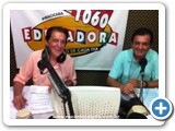 Craveiro e Cravinho na R�dio Educadora
