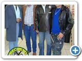 Del Vécchio e Thomazini com Muniz Teixeira e Joãozinho