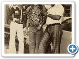 Delmir, Delmon e Mangabinha em 1973