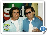 Ravel com o cantor Odair Jos�