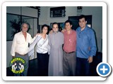 Duo Esperan�a com Dino Franco, Padre Antonio Maria e Eduardo Rizzio