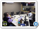 Eli Correa com Agnaldo Tim�teo