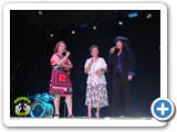 Eliane Camargo com Irm�s Galv�o