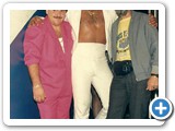 Felipe e Falc�o em 1989