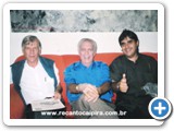 Fioravante, Robertinho do Acordeon e Carlinhos Mafaz�lli