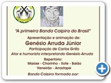 Banda Caipira Gen�sio Arruda - Release
