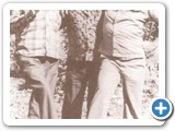 Goi�, H�lio Pereira e Esmeraldo em Coromandel-MG em Agosto de 1977
