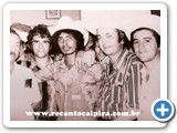 H�lio Pereira, Evangelista e Goi� entre amigos e admiradores em Barretos no Festival Arizona