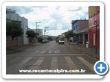 Rua Gerson Coutinho da Silva em Coromandel-MG - (Homenagem feita quando Goi� ainda era vivo)