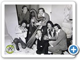 Herrera com o Cirurgi�o Chiristian Barnar, Alberto de Luque, Peter Seller (Pantera Cor-de-Rosa)