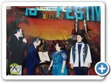 Herrera recebendo homenagem da cidade que ele nasceu - 10� Festival dela Raza de Villa Rica