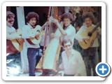 Herrrera com Marcos Del Rosario MezaAraujo, N�stor Castillo, Vicente Castillo e Mario Castillo