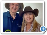 Jayne com S�rgio Reis