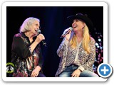 Jayne e sua m�e Tereza