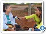 Jo�o Ara�jo no Programa Agenda Cultural da TV Brasil Central de Goi�nia - 002