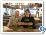 Rolando Boldrin e Jo�o Ara�jo