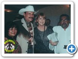Isaura, Eduardo Ara�jo, Silvinha e Jo�o Miranda