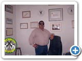 Jo�o Miranda em seu escrit�rio